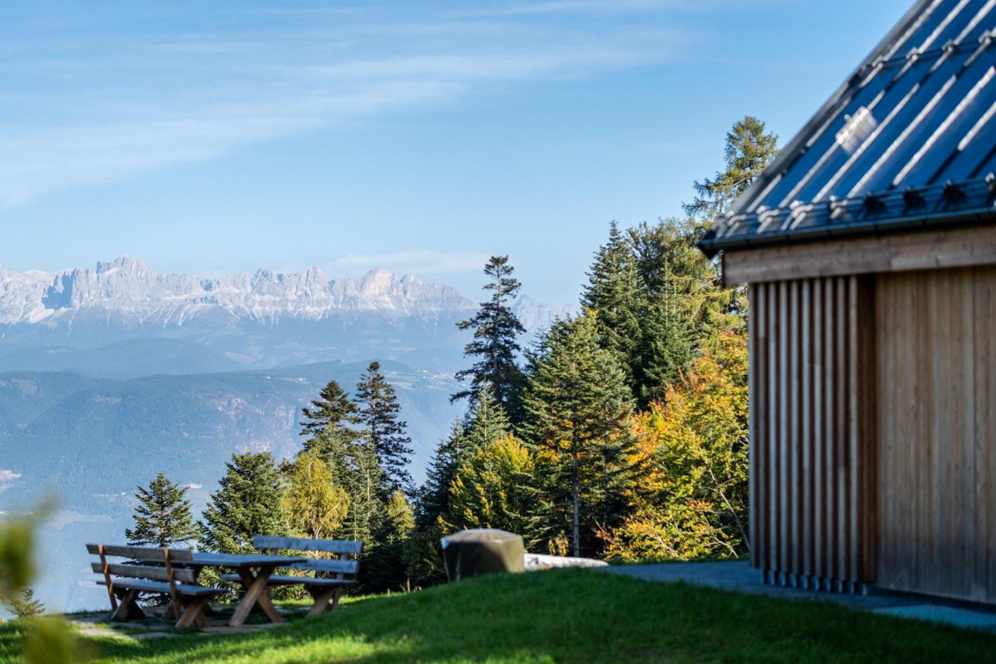 New Opening "Sissi Chalets" - Unique Luxury Hideaway With Mountain View & Sauna Mendola Kültér fotó