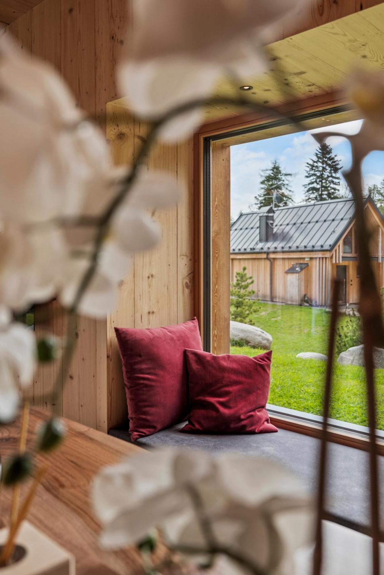 New Opening "Sissi Chalets" - Unique Luxury Hideaway With Mountain View & Sauna Mendola Kültér fotó