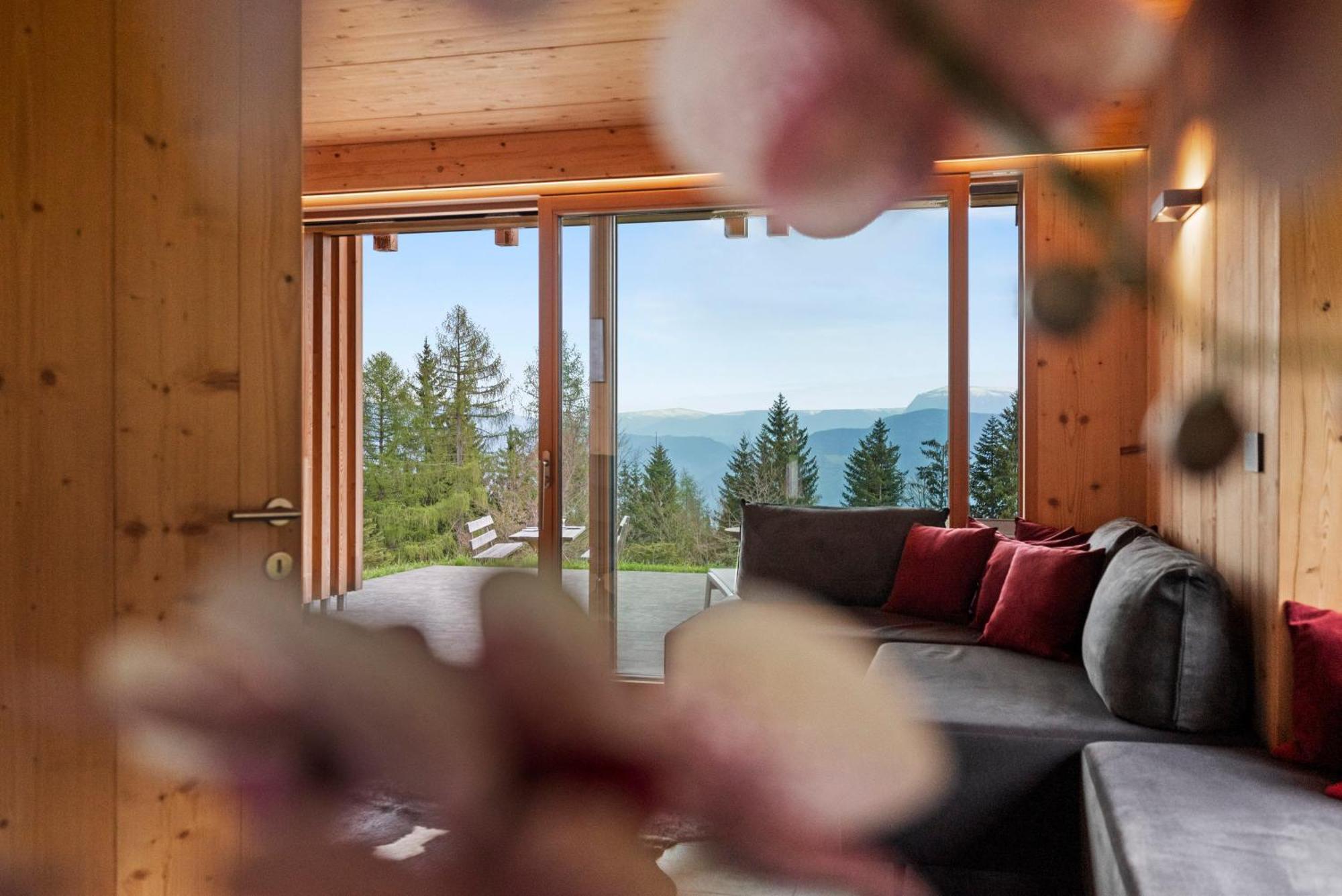 New Opening "Sissi Chalets" - Unique Luxury Hideaway With Mountain View & Sauna Mendola Kültér fotó