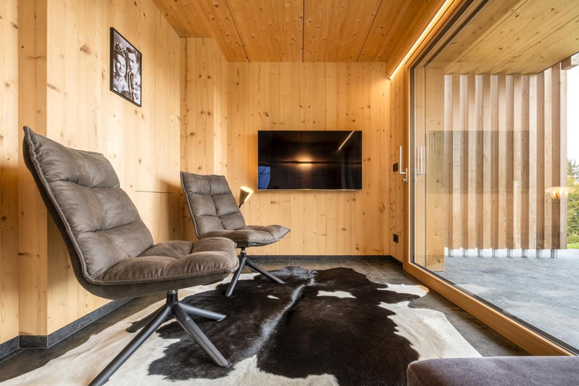 New Opening "Sissi Chalets" - Unique Luxury Hideaway With Mountain View & Sauna Mendola Kültér fotó