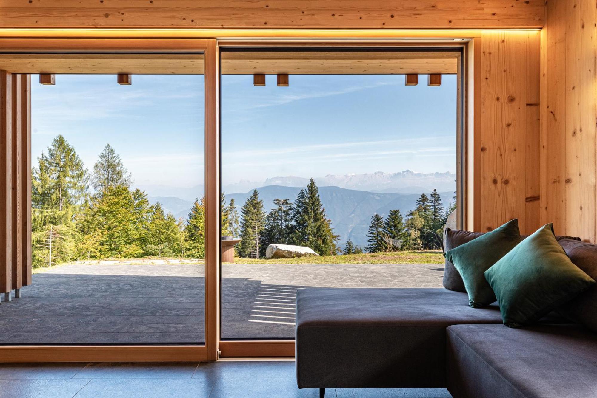New Opening "Sissi Chalets" - Unique Luxury Hideaway With Mountain View & Sauna Mendola Kültér fotó