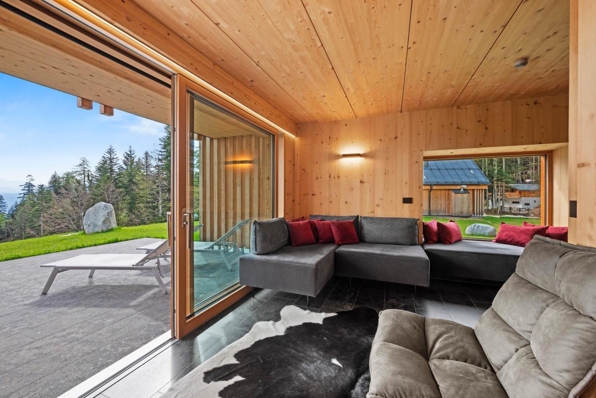 New Opening "Sissi Chalets" - Unique Luxury Hideaway With Mountain View & Sauna Mendola Kültér fotó