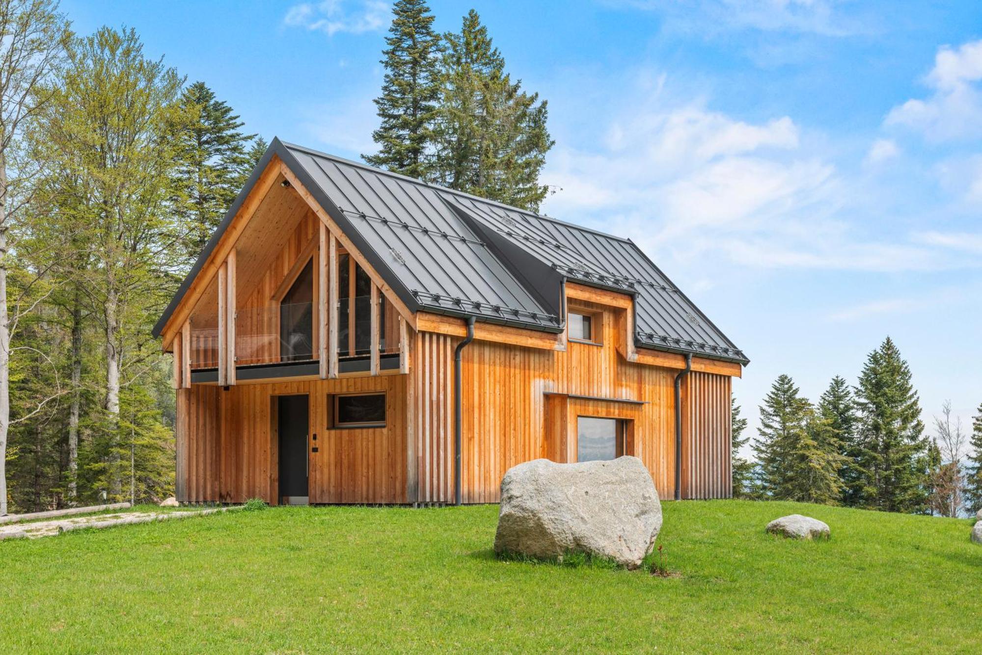 New Opening "Sissi Chalets" - Unique Luxury Hideaway With Mountain View & Sauna Mendola Kültér fotó