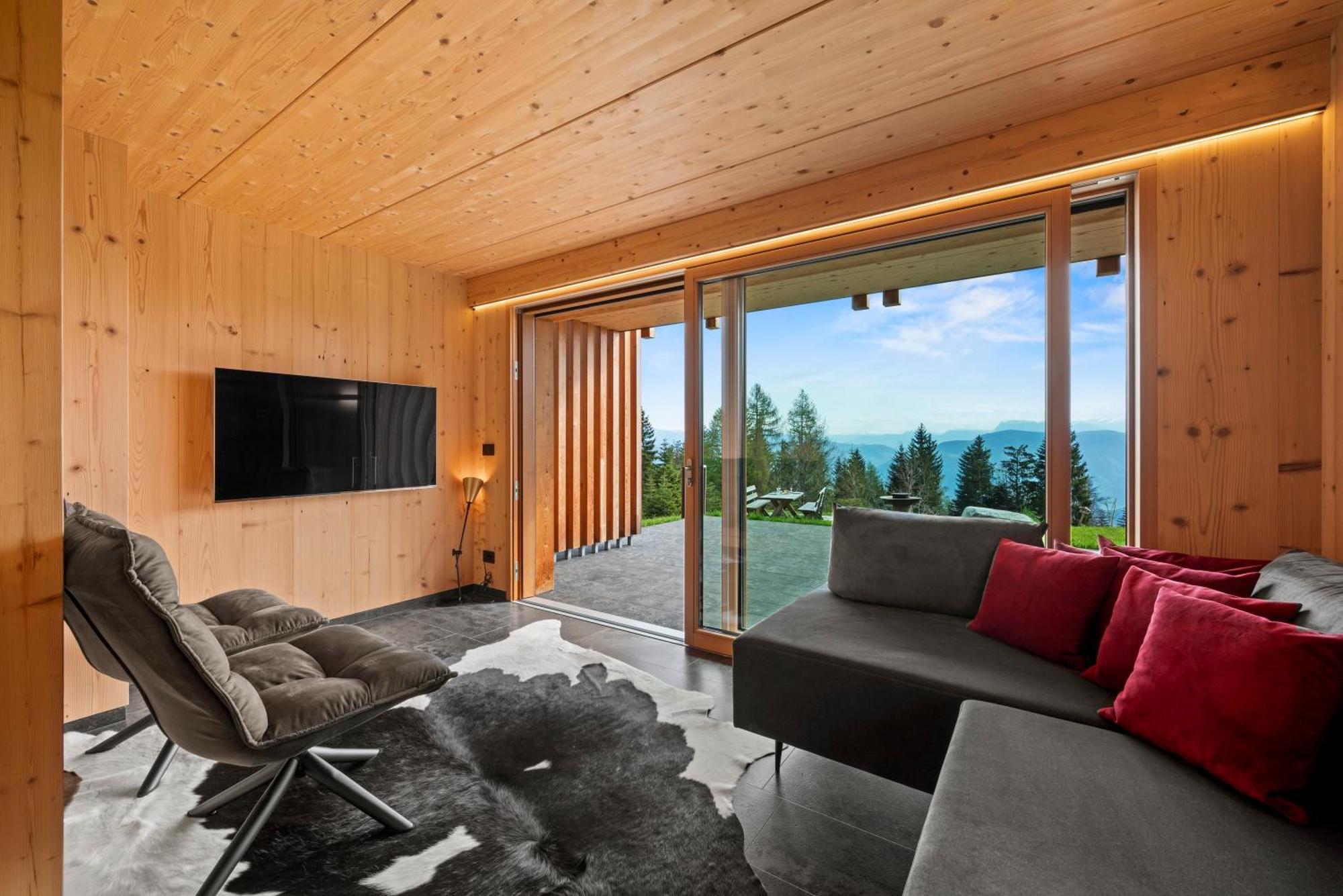 New Opening "Sissi Chalets" - Unique Luxury Hideaway With Mountain View & Sauna Mendola Kültér fotó