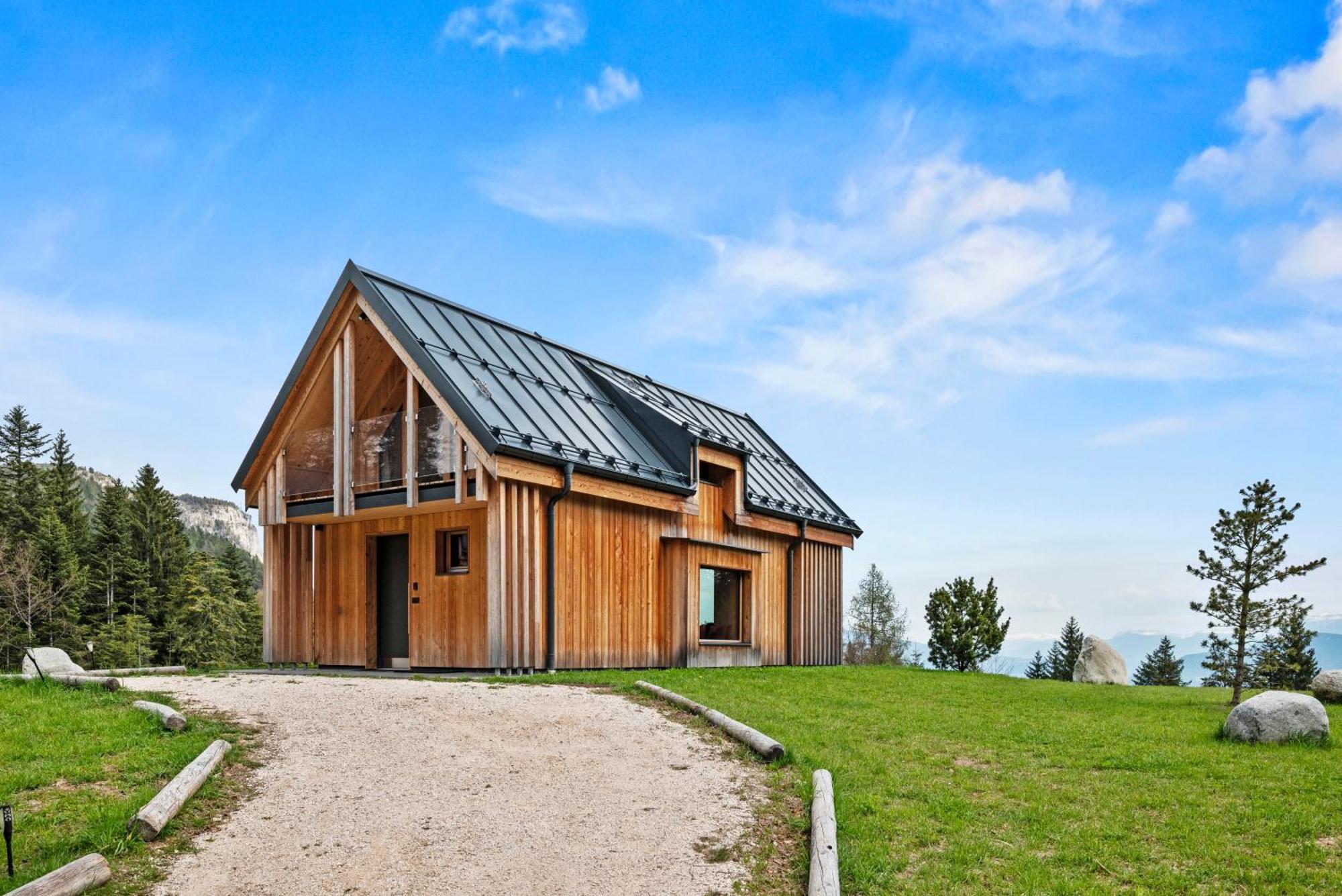 New Opening "Sissi Chalets" - Unique Luxury Hideaway With Mountain View & Sauna Mendola Kültér fotó