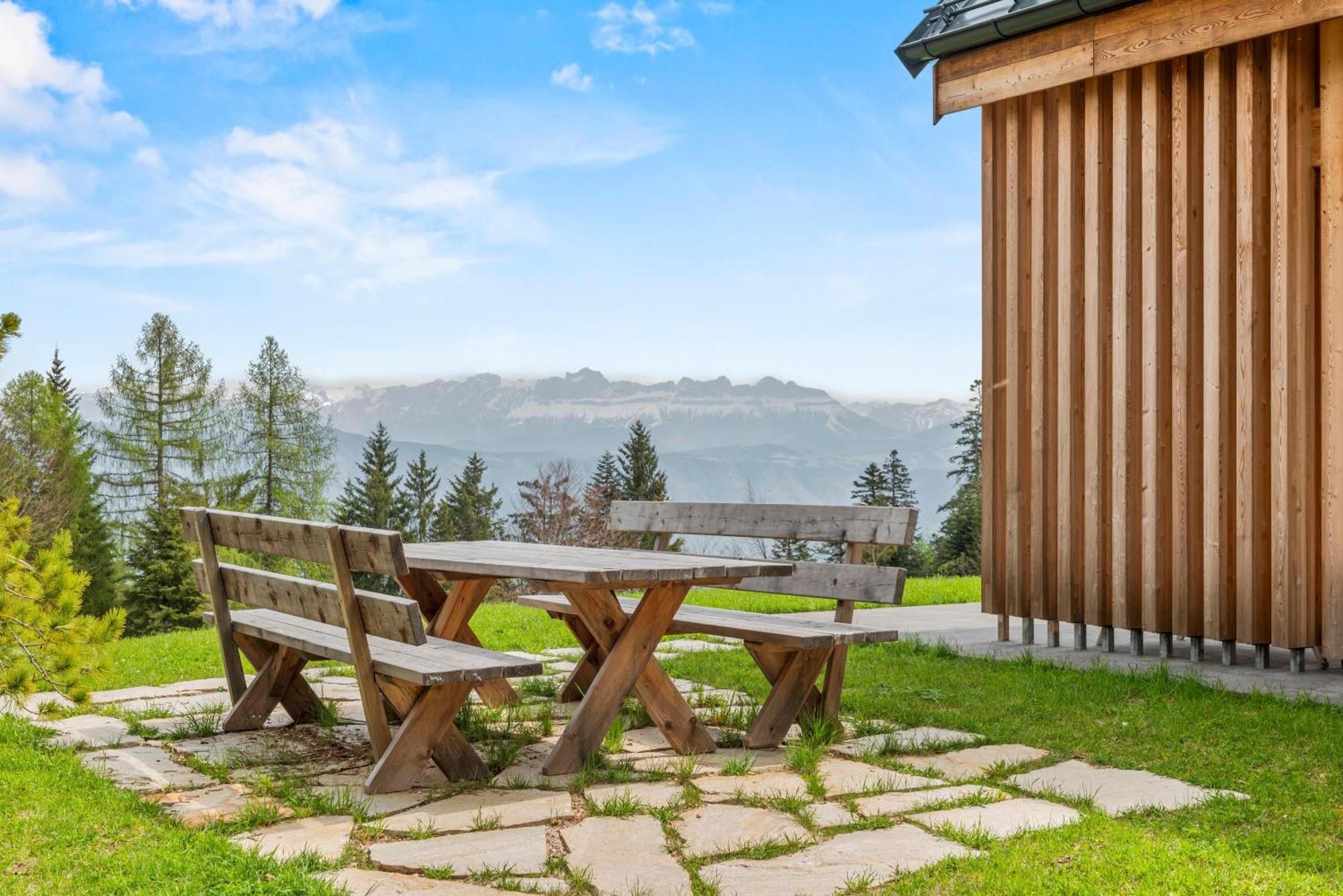 New Opening "Sissi Chalets" - Unique Luxury Hideaway With Mountain View & Sauna Mendola Kültér fotó