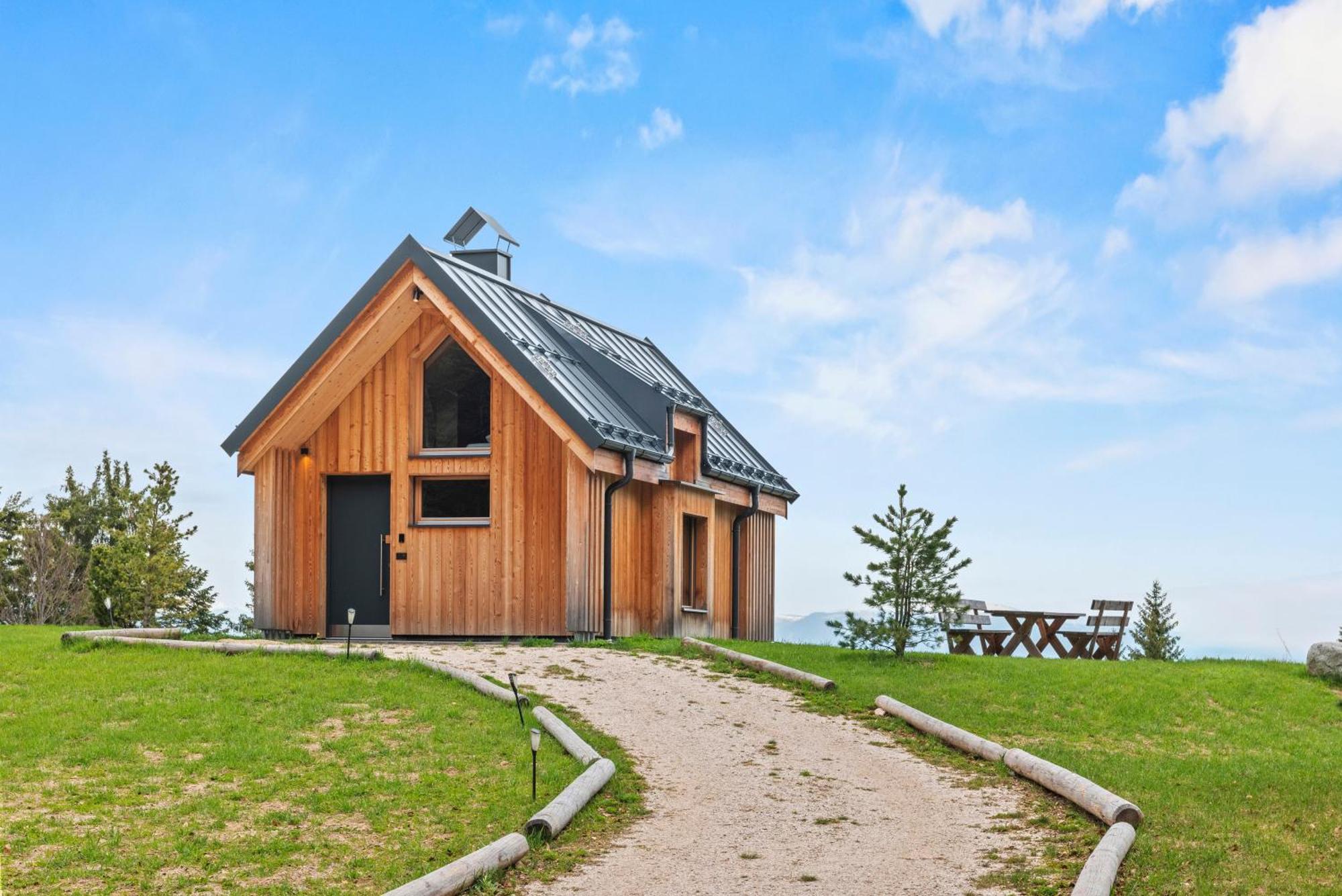 New Opening "Sissi Chalets" - Unique Luxury Hideaway With Mountain View & Sauna Mendola Kültér fotó