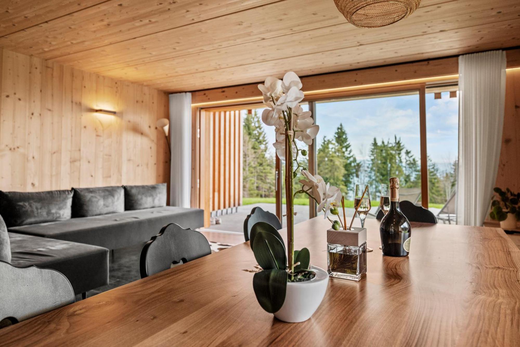 New Opening "Sissi Chalets" - Unique Luxury Hideaway With Mountain View & Sauna Mendola Kültér fotó