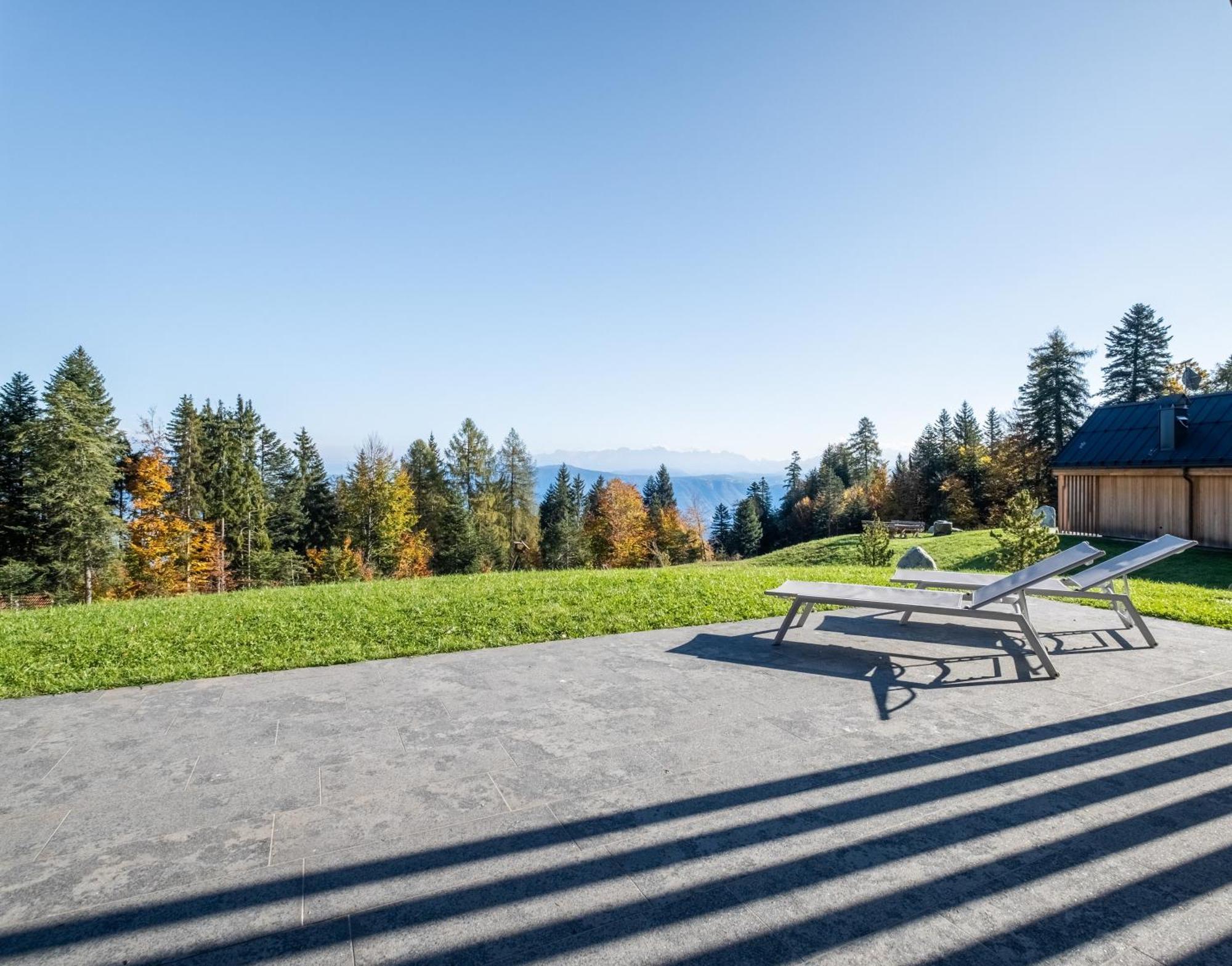 New Opening "Sissi Chalets" - Unique Luxury Hideaway With Mountain View & Sauna Mendola Kültér fotó