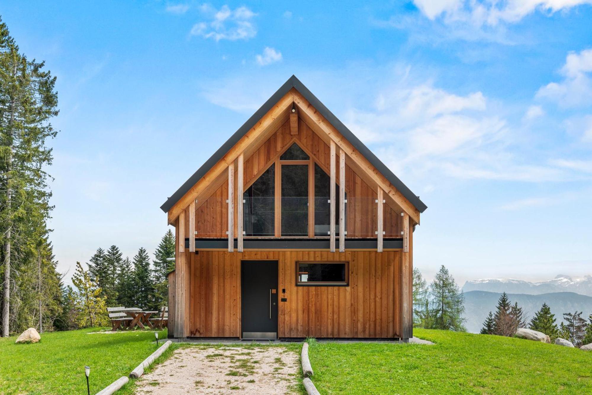 New Opening "Sissi Chalets" - Unique Luxury Hideaway With Mountain View & Sauna Mendola Kültér fotó