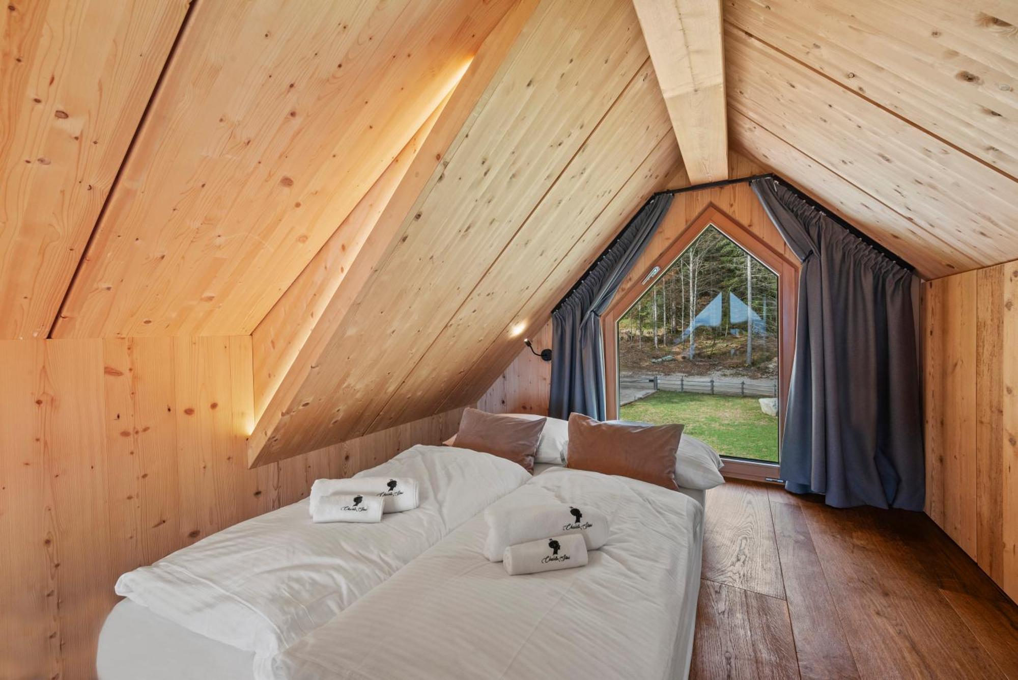 New Opening "Sissi Chalets" - Unique Luxury Hideaway With Mountain View & Sauna Mendola Kültér fotó