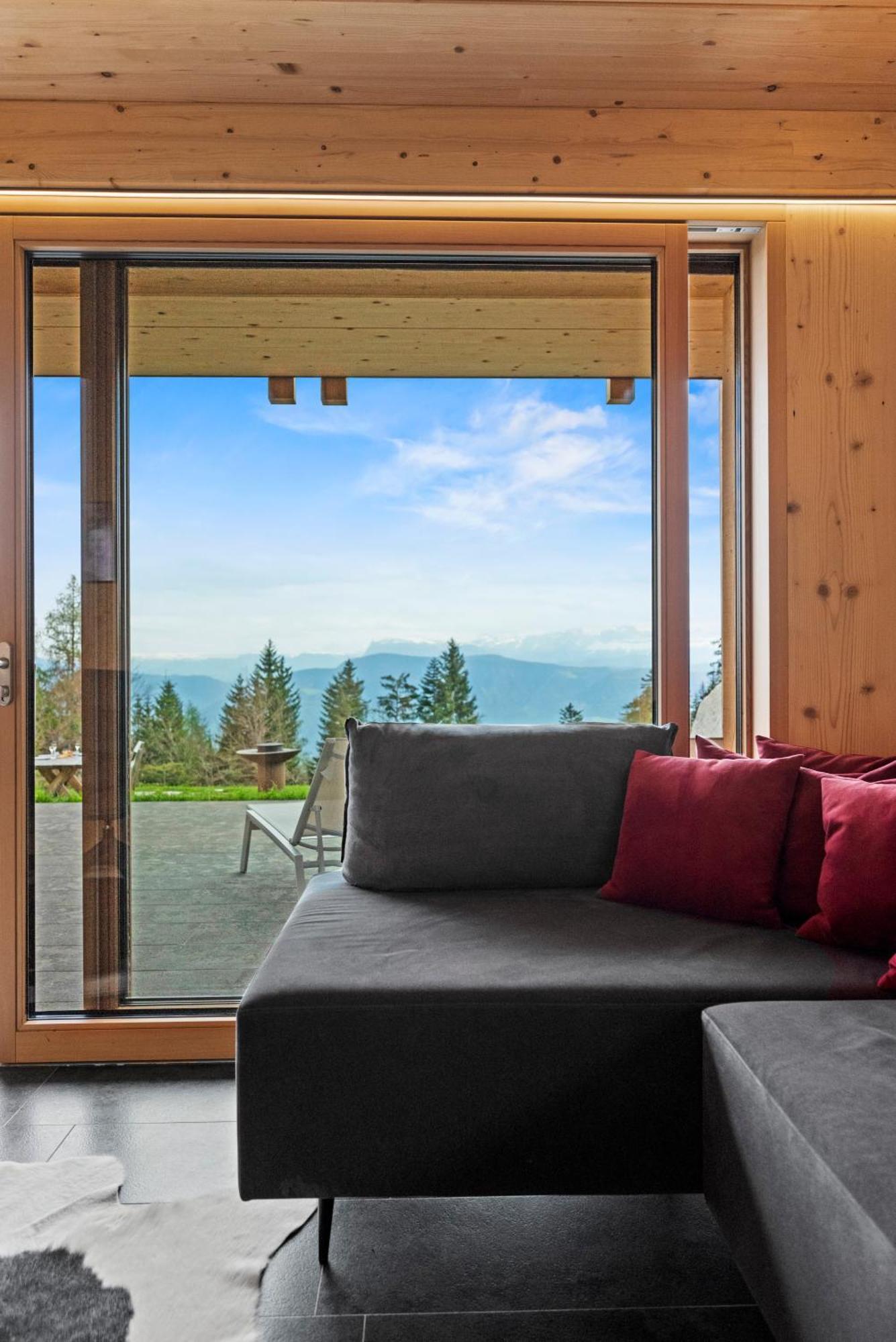 New Opening "Sissi Chalets" - Unique Luxury Hideaway With Mountain View & Sauna Mendola Kültér fotó
