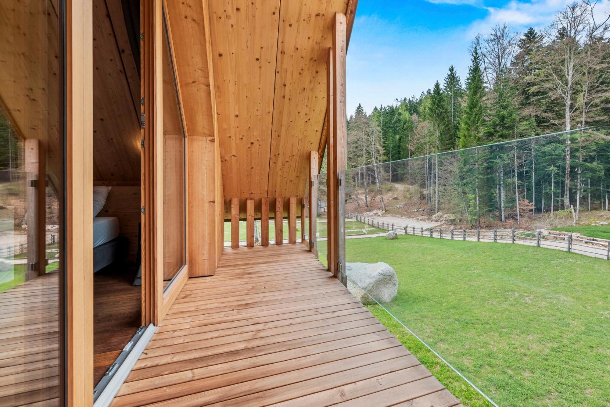 New Opening "Sissi Chalets" - Unique Luxury Hideaway With Mountain View & Sauna Mendola Kültér fotó
