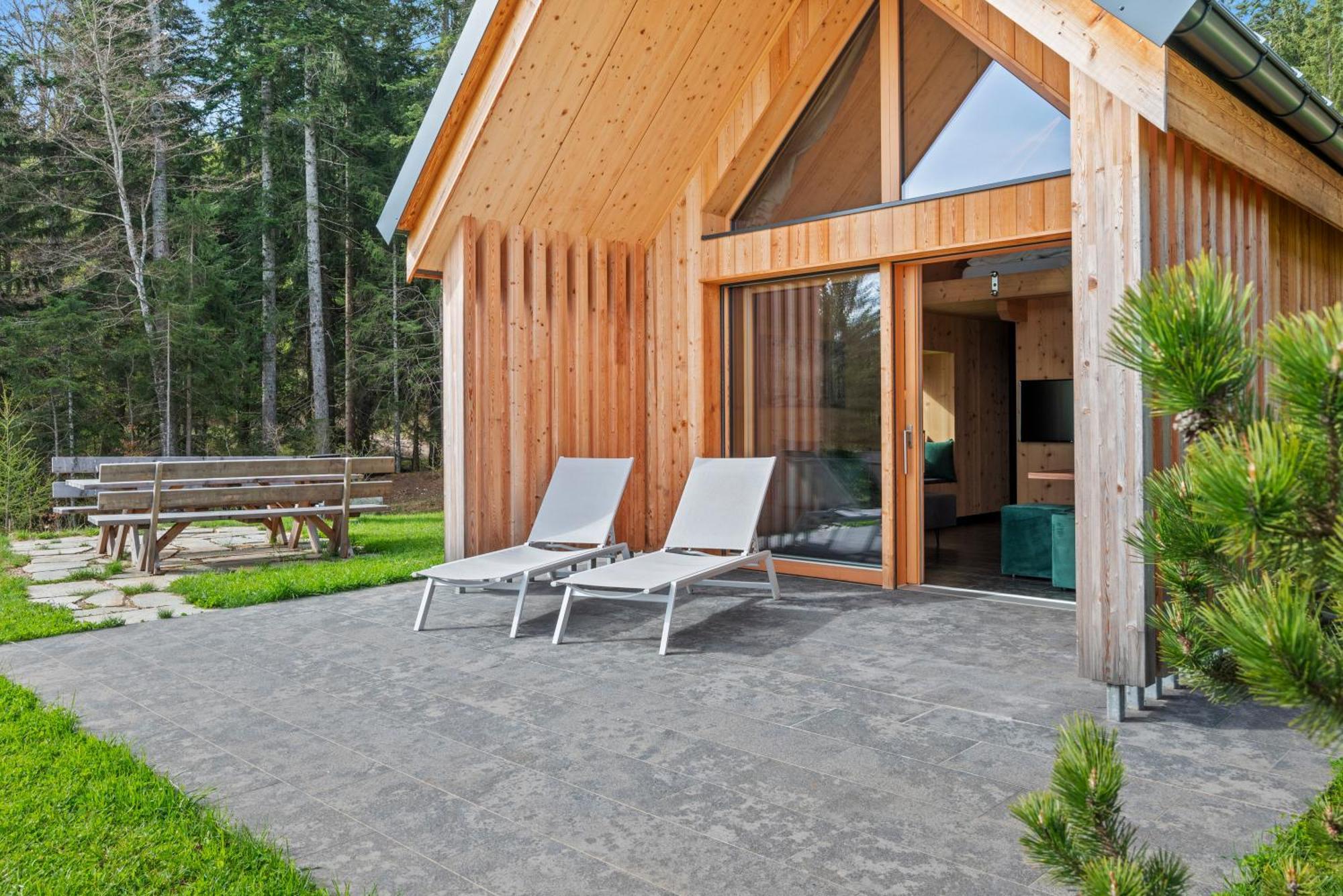 New Opening "Sissi Chalets" - Unique Luxury Hideaway With Mountain View & Sauna Mendola Kültér fotó