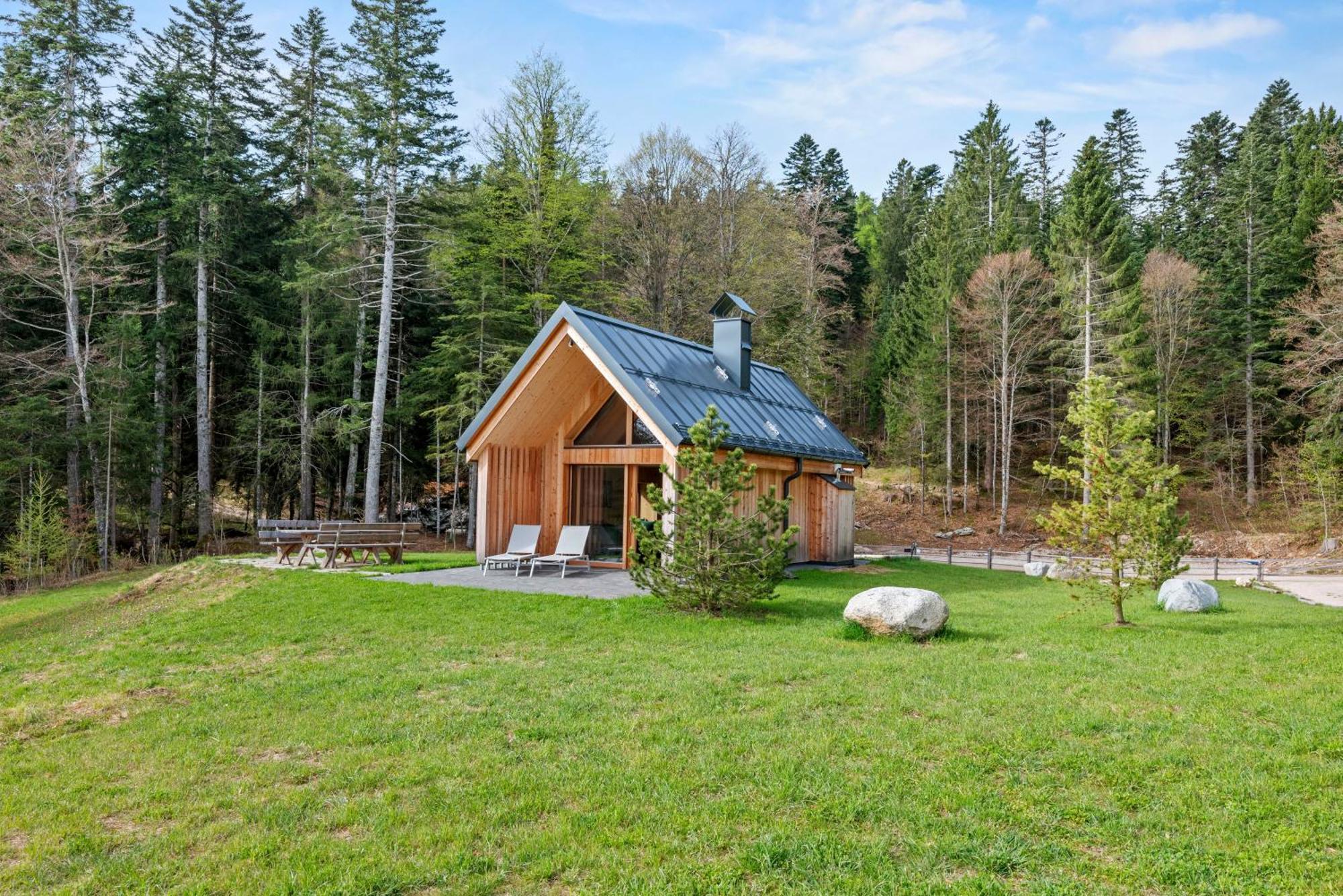 New Opening "Sissi Chalets" - Unique Luxury Hideaway With Mountain View & Sauna Mendola Kültér fotó