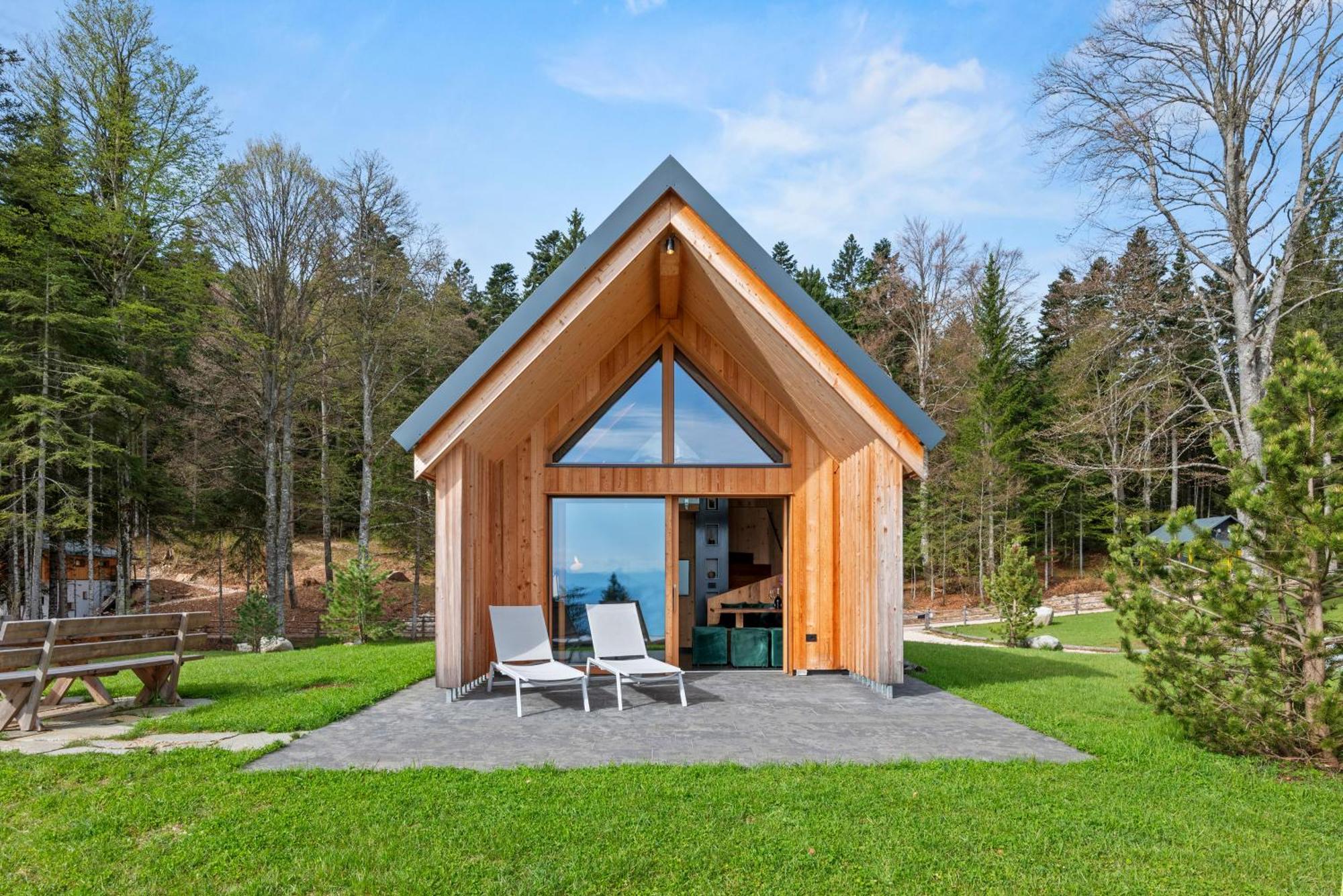 New Opening "Sissi Chalets" - Unique Luxury Hideaway With Mountain View & Sauna Mendola Kültér fotó