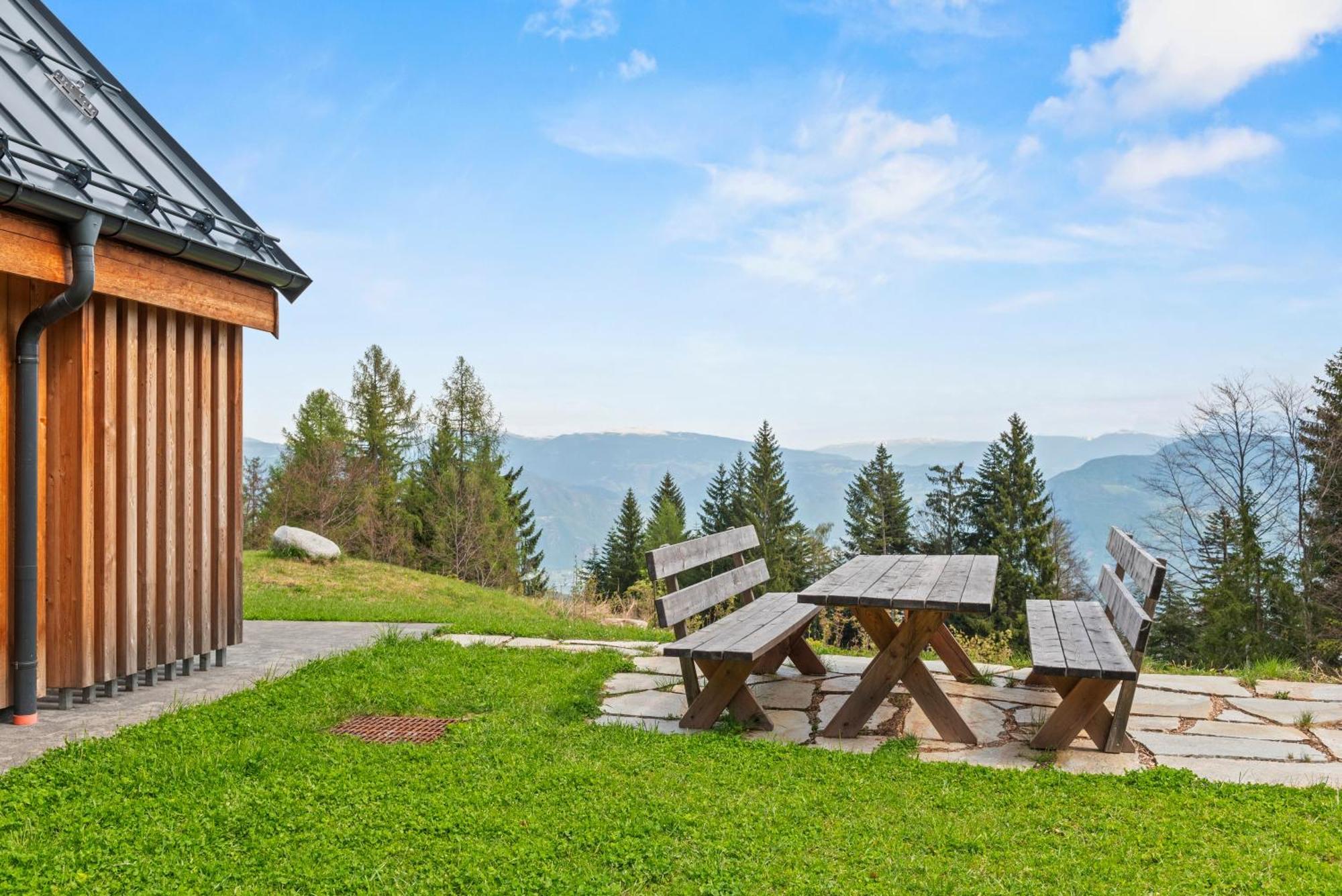 New Opening "Sissi Chalets" - Unique Luxury Hideaway With Mountain View & Sauna Mendola Kültér fotó